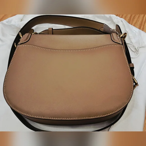 NWT Coach Beat Crossbody Bag Taupe - Picture 3 of 11